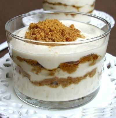 Huisbereide tiramisu met speculaas