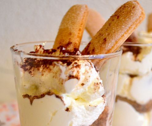 Huisbereide tiramisu